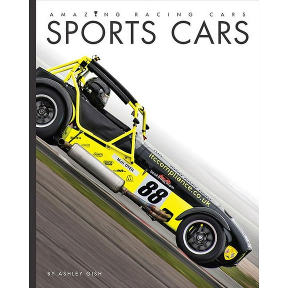 Amazing Machines: Racing Cars: Sports Cars  (Paperback)