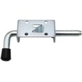 thumbnail image 5 of 2 Pcs Door Bolt,Shed Door Lock,Galvanized:10x128mm,Rubber Grip Weatherproof,Hanging Sliding Doors Gates, 5 of 5