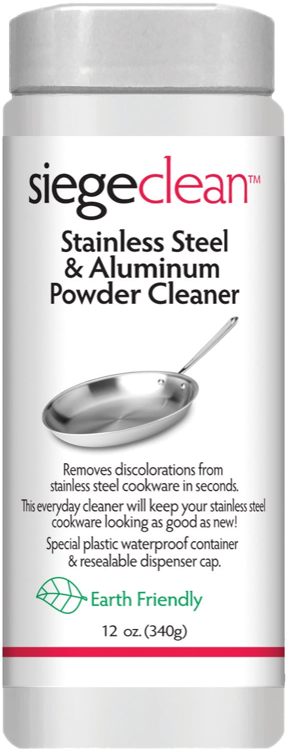 12-Ounce Essentials Powder Stainless Steel Cleanser – Heritage Steel