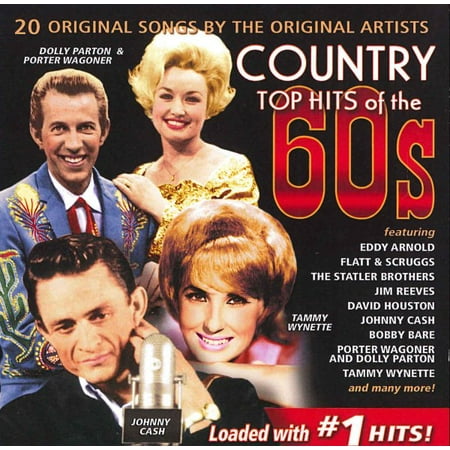 COUNTRY TOP HITS OF THE 60'S