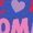 Royal Blue, variant on Inktastic Valentine's Day I'm My Daddy's Girl and My Mommy's World Girls Long Sleeve Toddler T-Shirt