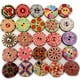 thumbnail image 4 of Jumpingount 100 piezas de botones de mixtos agujeros en forma de cuenco Scrapbooking suministros para el hogar botón para coser ropa 15/20x25mm Accesorios de disfraces 15mm Jumpingount AP010806-01, 4 of 6