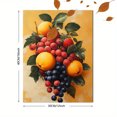 thumbnail image 3 of Qisvanset Framed Canvas Wall Art 12x16 Inch Fruit of The Spirit Trendy Housewarming Quote Art, 3 of 5
