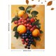 thumbnail image 3 of Qisvanset Framed Canvas Wall Art 12x16 Inch Fruit of The Spirit Trendy Housewarming Quote Art, 3 of 5