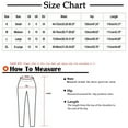 thumbnail image 3 of GigrtiJin Women's Puffy down Pants Drawstring Elastic High Waist Winter Windproof Casual Solid Color Quilted Padded Pant, 3 of 5