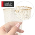 thumbnail image 3 of Stock Your Home 14 oz Gold Glitter Cups 100pcs, 3 of 7