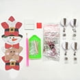 thumbnail image 3 of Cuadros Decorativos Cute Badge Clip Cartoon ID Card Holders Owl Badge Holder para Office Doctor Nurse DQrwqpou embutido en tela, 3 of 4