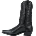 thumbnail image 4 of Laredo Mens Hawk Embroidered Snip Toe Cowboy  Mid Calf Boots, 4 of 7