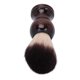 thumbnail image 5 of Brocha de afeitar de pelo suave, brocha de espuma de afeitar para barbero, mango de madera, cepillo de limpieza para afeitar barba, 5 of 14