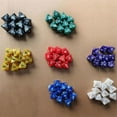 thumbnail image 3 of 10Pcs 8-Sided Polyhedral Dices Acrylic Game Dices Marble Pattern Table Game Dices Suitable for Role Playing Game, 3 of 6
