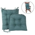 thumbnail image 4 of Indoor Rocking Chair Cushion Non Slip Chair Pad Cushion with Ties, 4 of 7
