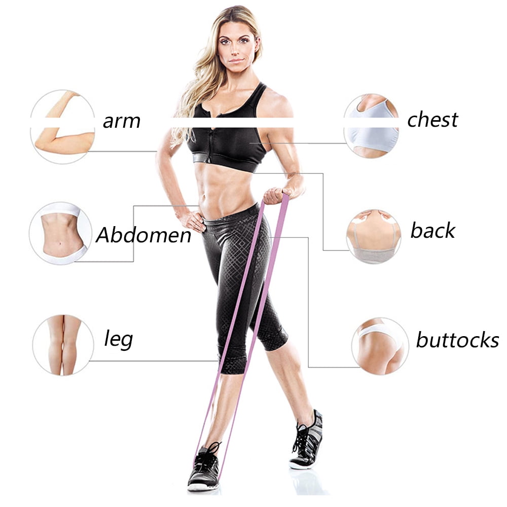 Fabric Resistance Bands for Working Out - Booty Bands for Women and Men