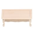 thumbnail image 4 of Mesa de té de madera para casa de muñecas, mesa de té para casa de muñecas 1:12, mesa de té para casa de muñecas, mesa de centro en miniatura para casa de muñecas, tecnología avanzada, 4 of 8