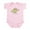 Petal Pink, variant on CafePress - Nuggetsaurus Infant Bodysuit - Baby Light Bodysuit, Size Newborn - 24 Months