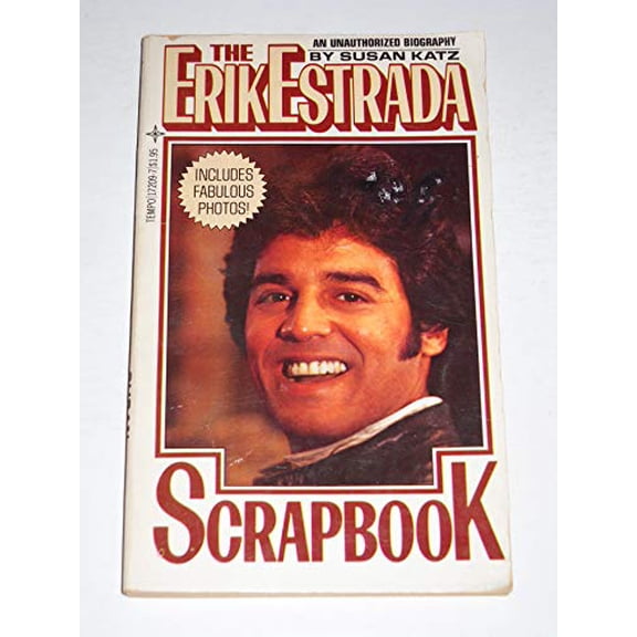 Pre-Owned Erik Estrada Scrapbook, 9780448172095, 0448172097, Paperback, First Edition edition