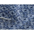 thumbnail image 3 of Ambesonne Floral Quilted Bedspread Set 3 Pcs, Flowering Nature Artwork, Twin, Cobalt Blue and Pale Grey, 3 of 4