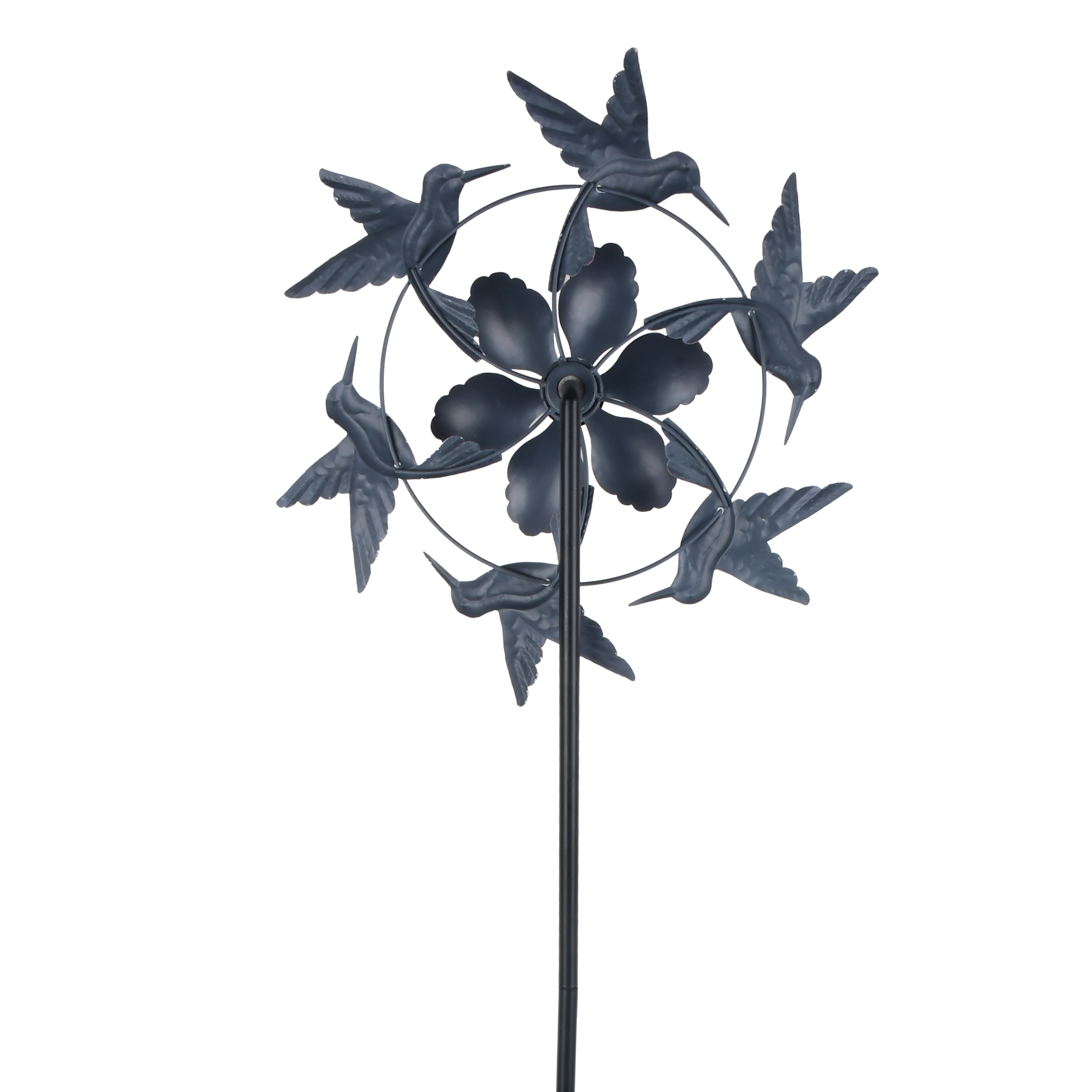 Mainstays 53" Copper Metal Wind Spinner - image 5 of 9