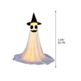 thumbnail image 4 of Decoraciones de Halloween, adornos de Halloween, regalos de Halloween, decoración de fantasmas de Halloween con lámpara de control remoto, lámpara fantasma, adorno de jardín para fiesta en el patio, c, 4 of 9