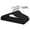 Black, variant on EasyPAG Black Velvet Hangers 150 Pack, Premium Clothes Hangers Non-Slip Felt Hangers, Strong Black Hangers Heavy Duty Coat Hangers, Sturdy Suit Hangers Space Saving, No Shed, 360 Rotating Hook