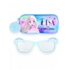 Frozen II Kid's Blue Light Blocking Glasses with Zippered Case