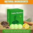 36 Pack Snake Repellent for Yard, Powerful Outdoor & Indoor Snake be