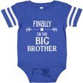 thumbnail image 3 of Inktastic Finally Im the Big Brother Boys Baby Bodysuit, 3 of 5