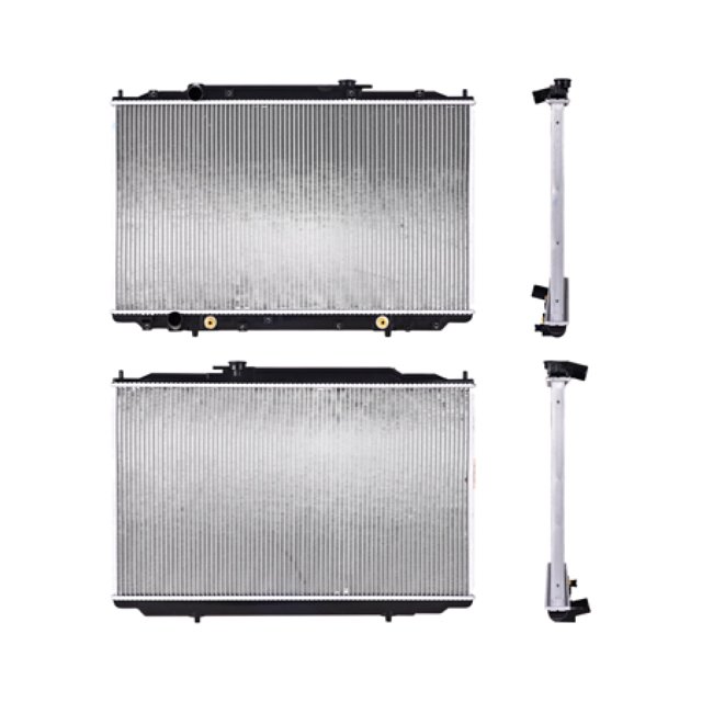 Radiador de Agua Honda V6 3.5L 2005 A 2010 Polar Soldado