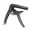 Black nickel plated, variant on Yihuala Guitar Rolling Capo Sliding Capo Adjustable Capo Metal Steel Capo for Tuning Tone of String Instruments