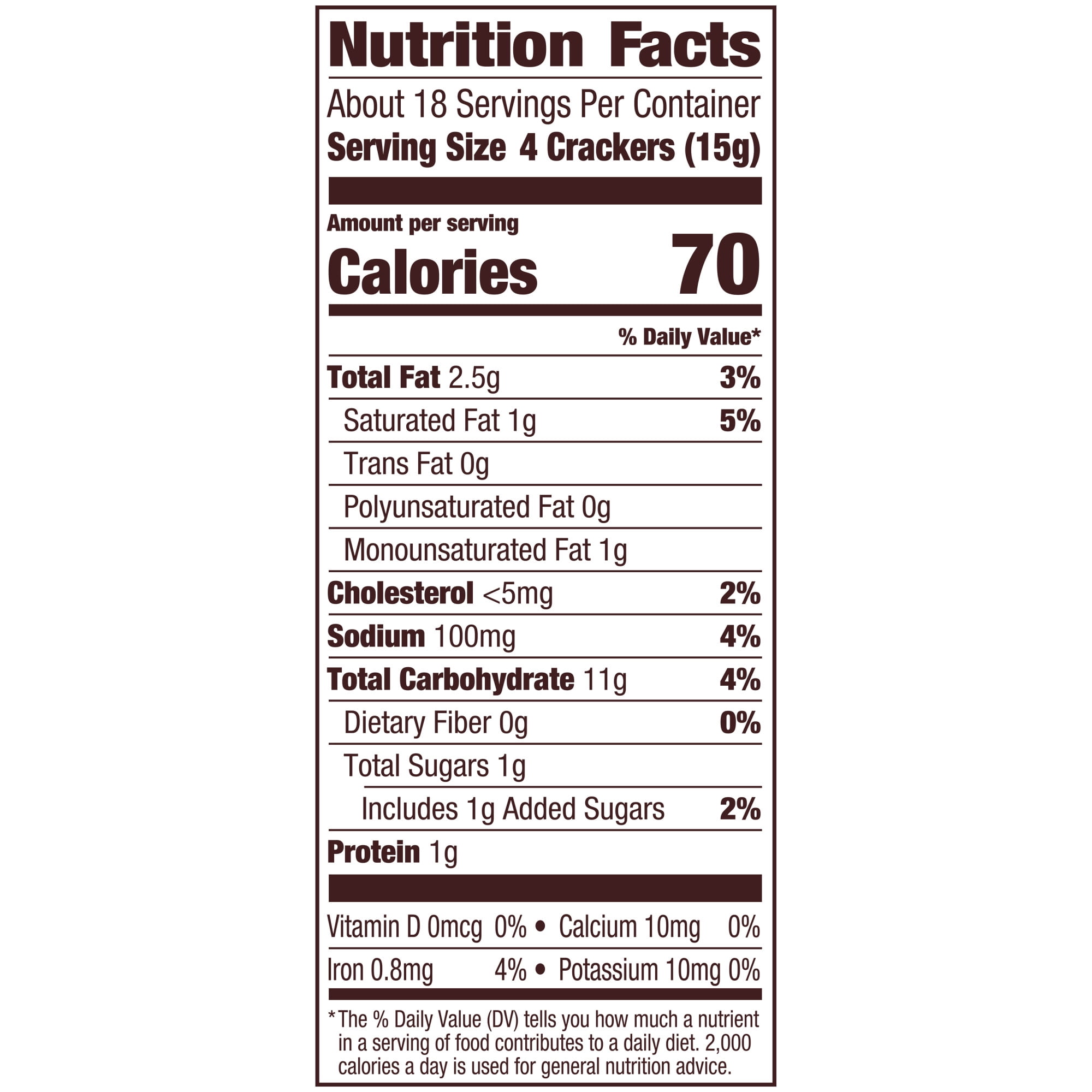 pepperidge farm golden butter crackers calories pepperidge farm golden butter crackers calories