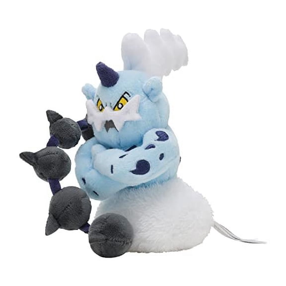 Collectible Pokemon Center Original 642 Plush Toy, Pokemon Fit Sitting Cuties Thundurus (Incarnate Form)