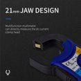 thumbnail image 4 of DEBGFS Amp Clamp Meter 0.7M Cable Voltage Tester for Voltage Measurement (Yellow),blue, 4 of 8
