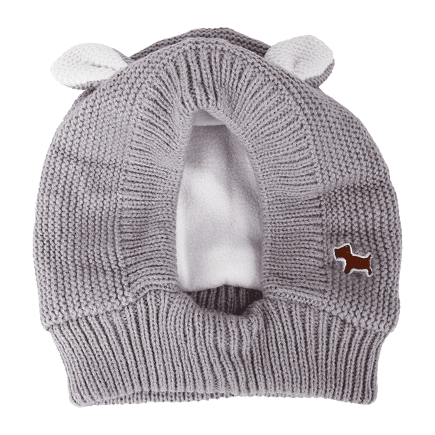 Pet Ear Muffs Winter Dog Ear Protection Warm Pet Head Wrap Dog Snood for Protecting Pets from