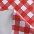 thumbnail image 4 of Vinyl Table Cloth, Oil-Proof Spill-Proof 100% Waterproof PVC Square Tablecloth, Wipeable Plastic Table Cover for Outdoor, Picnic, Camping, 4 of 5