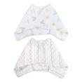 thumbnail image 3 of Neat Solutions Unisex Newborn Muslin Burp 2 Bib 2 Pack, 3 of 6