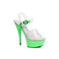 thumbnail image 2 of 609-ROXY 6" Neon Stiletto Sandal, 2 of 6