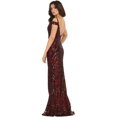 thumbnail image 2 of Off Shoulder Evening Dress, 2 of 3