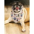 thumbnail image 2 of Animals Merry Christmas Pattern Bandana  -Image by Shutterstock,  x-Large, 2 of 4