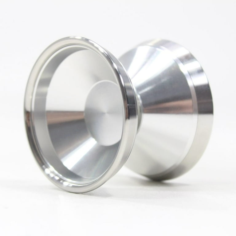 Ace Yo Mercy 7 Yo-Yo - Bi Metal YoYo (Silver with Silver