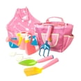 thumbnail image 1 of Juego de herramientas de jardinería para niños, herramientas para arena de playa, regadera y herramientas para plantas. 10 piezas en 1 juego, 1 of 9
