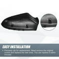 thumbnail image 5 of Unique Bargains Left Driver Side Mirror Cover Cap Replacement Silver Tone for Opel for Vauxhall for Astra H 2004-2009, 5 of 6