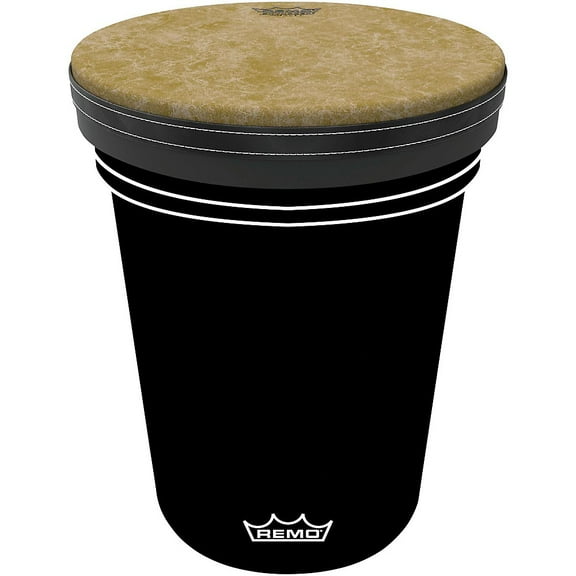 Remo Rhythm Pal Drumhead Without Pail Drum, 13" X 2", Pretuned - Skyndeep Graphic Film - 10 Mil