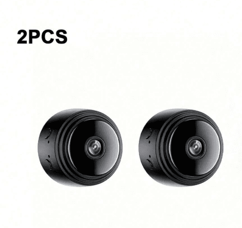 Wireless WiFi Security Camera 720P Indoor Outdoor Pet Baby Monitor Night Vision Portable Nanny Cam Mini Room Home Camera