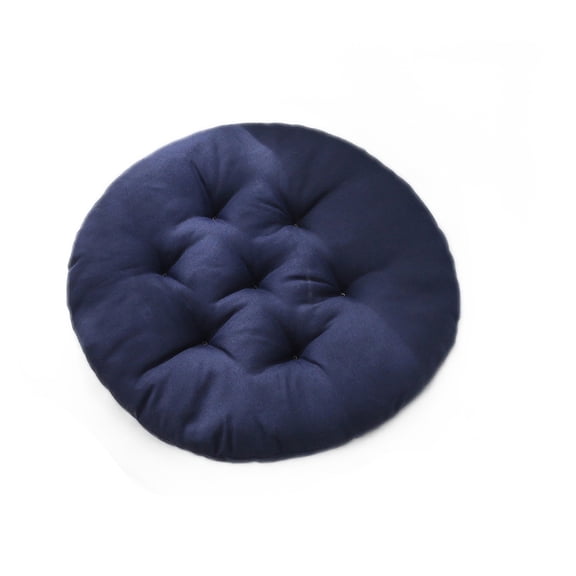 Round Tufted Floor Cushion | Soft Plush Seat Pad for Meditation,Chair,Patio,Bedroom & Living Room | Comfortable Thick Floor Pillow for Home Decor | Durable Washable Sitting Cushion