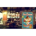 thumbnail image 3 of Beach Tin Sign,Wave Bird Fly Ocean Fun Arrow Sand Surf Relax Vintage Metal Tin Signs for Cafes Bars Pubs Shop Wall Decorative Funny Retro Signs for Men Women 8x12 Inch, 3 of 5