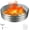 Silver, variant on 48 Inch Round Galvanized Fire Pit Ring/fire Ring - Foldable And For Outdoor Gatherings Campfires In The Yard/garden/park/beach (4 Ft Diameter  Silver)