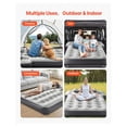 thumbnail image 6 of Car Air Mattress, Inflatable Camping Bed with Pump - Toyota 4Runner & Jeep Wrangler Fit - Travel Sleeping Pad, 6 of 7