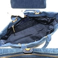 thumbnail image 2 of Pre-Owned Prada Handbag BN2069 Blue Denim Shoulder Bag Canapa Women's PRADA (Good), 2 of 9