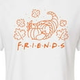 thumbnail image 3 of Friends - Cornucopia - Juniors Cropped Cotton Blend T-Shirt, 3 of 5