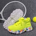thumbnail image 6 of Shadoumai Girls Sneakers For Kids Breathable Mesh Running Shoes Lightweight Comfortable Casual Sports Shoes Toddlers Children Non Durable, 6 of 9
