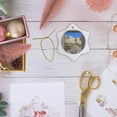 thumbnail image 6 of 3drose, South Dakota, Mount Rushmore National Memorial - Us42 Bja0006 - Jaynes Gallery, 3 inch Snowflake Porcelain Ornament, 6 of 7